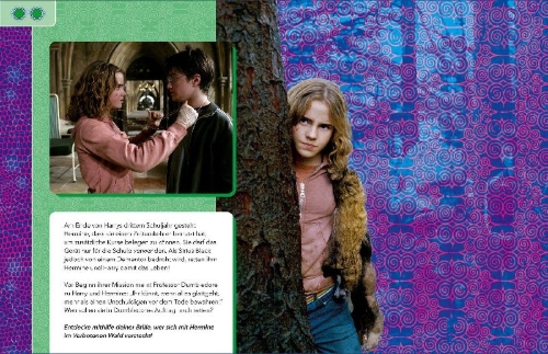 Buchcover und Innenansicht für das Buch: Harry Potter: Magic Reveal Spectrespecs
