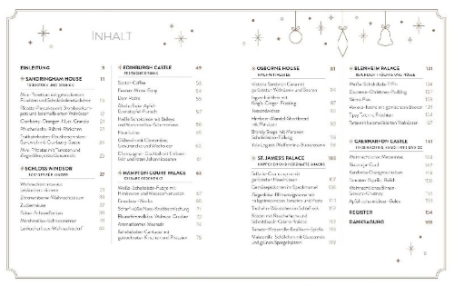 Buchcover und Innenansicht für das Buch: Christmas at the Palace