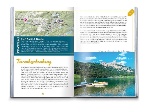 Buchcover und Innenansicht für das Buch: KOMPASS Endlich Aufs Wasser - Österreich