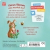 Buchcover und Innenansicht für das Buch: Mein liebstes Vorlese-Fühlbuch - Der kleine Hase