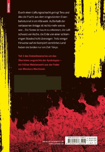 Buchcover und Innenansicht für das Buch: Dragon Head