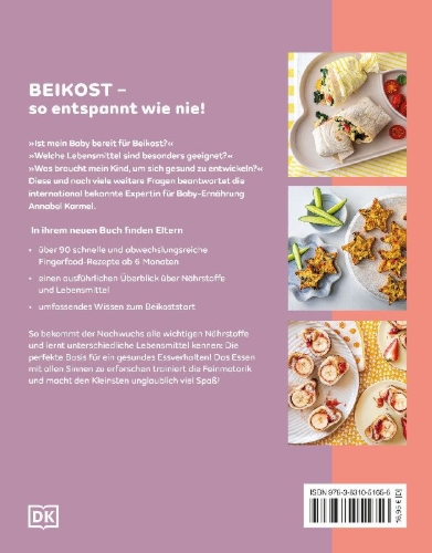 Buchcover und Innenansicht für das Buch: Fingerfood, Snacks & Co.