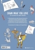 Buchcover und Innenansicht für das Buch: Draw what you love