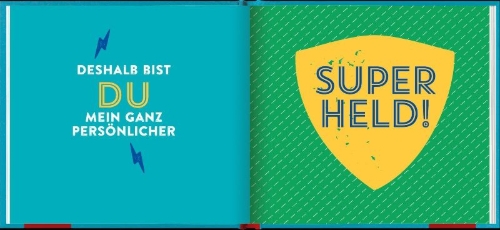Buchcover und Innenansicht für das Buch: Für meinen Herzenspapa