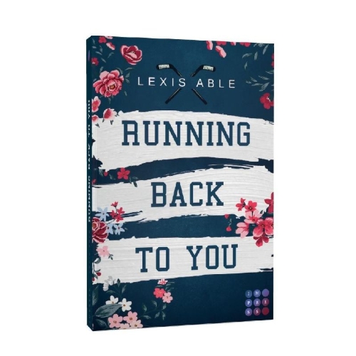 Buchcover und Innenansicht für das Buch: Running Back to You (»Back to You«-Reihe 1)