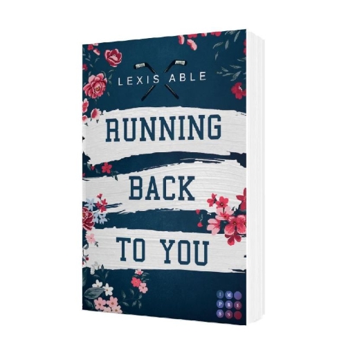 Buchcover und Innenansicht für das Buch: Running Back to You (»Back to You«-Reihe 1)