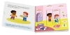 Buchcover und Innenansicht für das Buch: Play+ Me and My Day: Kindness