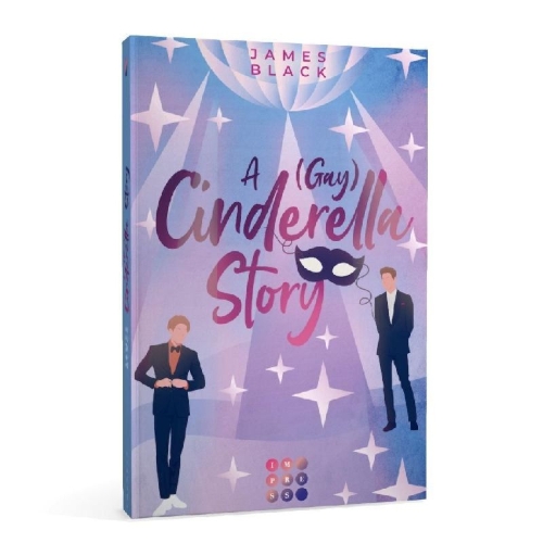 Buchcover und Innenansicht für das Buch: A (Gay) Cinderella Story