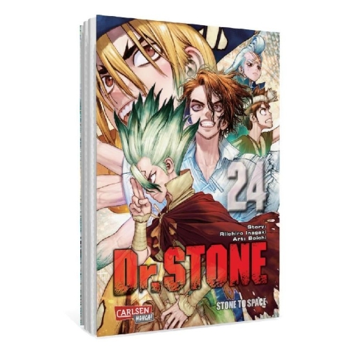 Buchcover und Innenansicht für das Buch: Dr. Stone