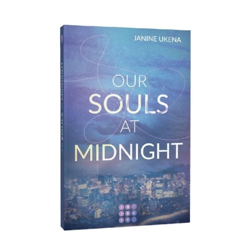 Buchcover und Innenansicht für das Buch: Our Souls at Midnight (Seoul Dreams 1)
