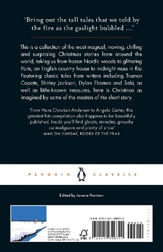 Buchcover und Innenansicht für das Buch: The Penguin Book of Christmas Stories