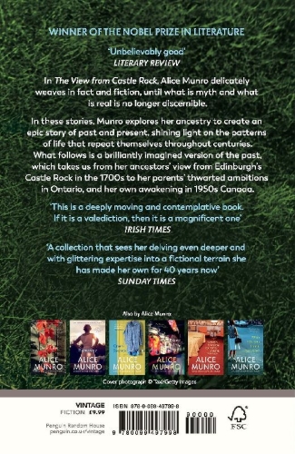 Buchcover und Innenansicht für das Buch: The View from Castle Rock