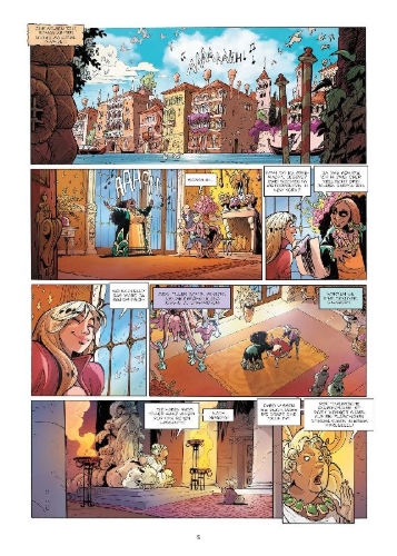 Buchcover und Innenansicht für das Buch: Ekhö 13
