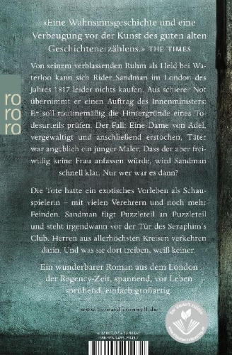 Buchcover und Innenansicht für das Buch: Gallow Thief