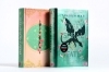Buchcover und Innenansicht für das Buch: This Woven Kingdom #4 von 5
