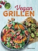 Buchcover und Innenansicht für das Buch: Vegan grillen