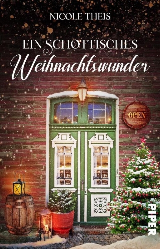 Buchcover und Innenansicht für das Buch: Ein schottisches Weihnachtswunder