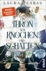 Buchcover und Innenansicht für das Buch: Ein Thron aus Knochen und Schatten