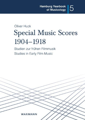 Buchcover und Innenansicht für das Buch: Special Music Scores 1904-1918