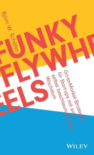 Buchcover und Innenansicht für das Buch: Funky Flywheels