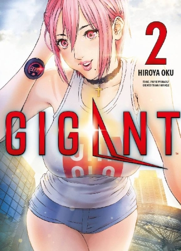 Buchcover und Innenansicht für das Buch: Gigant