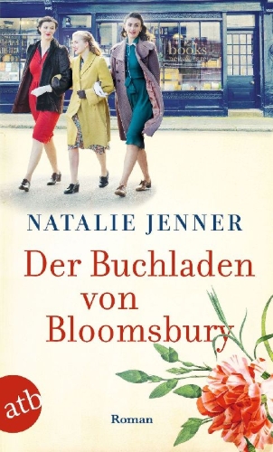 Buchcover und Innenansicht für das Buch: Bloomsbury Girls