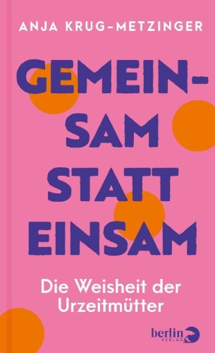 Buchcover und Innenansicht für das Buch: Gemeinsam statt einsam