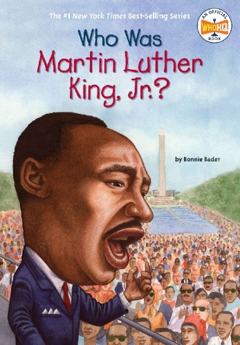 Buchcover und Innenansicht für das Buch: Who Was Martin Luther King, Jr.?