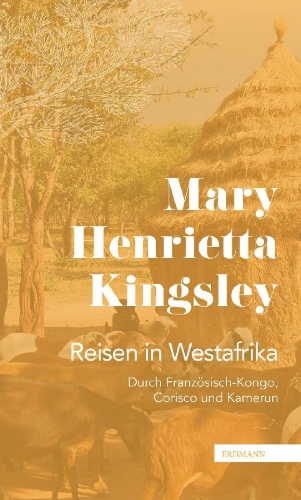Buchcover und Innenansicht für das Buch: Reisen in Westafrika