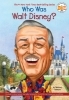 Buchcover und Innenansicht für das Buch: Who Was Walt Disney?