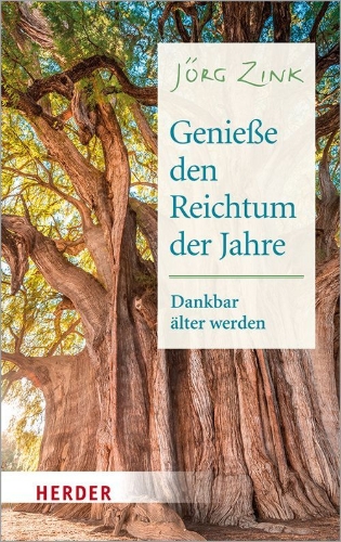 Buchcover und Innenansicht für das Buch: Genieße den Reichtum der Jahre