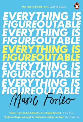Buchcover und Innenansicht für das Buch: Everything is Figureoutable