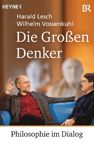 Buchcover und Innenansicht für das Buch: Die Großen Denker