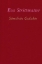 Buchcover und Innenansicht für das Buch: Sämtliche Gedichte