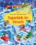 Buchcover und Innenansicht für das Buch: Der große Labyrinthe-Spaß: Superkids im Einsatz
