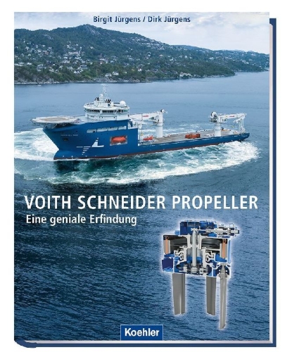 Buchcover und Innenansicht für das Buch: Voith Schneider Propeller