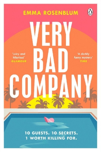 Buchcover und Innenansicht für das Buch: Very Bad Company