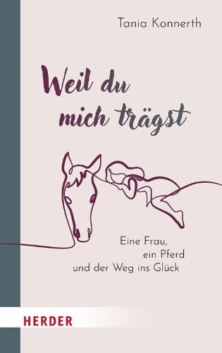 Buchcover und Innenansicht für das Buch: Weil du mich trägst