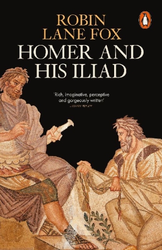 Buchcover und Innenansicht für das Buch: Homer and His Iliad