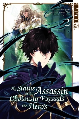 Buchcover und Innenansicht für das Buch: My Status as an Assassin Obviously Exceeds the Hero's 02