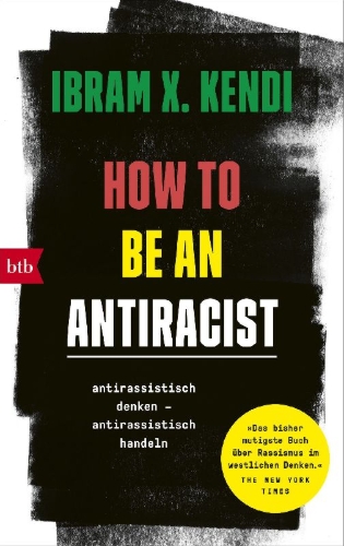 Buchcover und Innenansicht für das Buch: How to Be an Antiracist