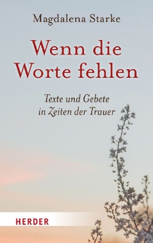 Buchcover und Innenansicht für das Buch: Wenn die Worte fehlen