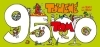 Buchcover und Innenansicht für das Buch: TOM Touché 9500: Comicstrips und Cartoons