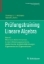 Buchcover und Innenansicht für das Buch: Prüfungstraining Lineare Algebra