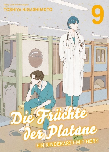 Buchcover und Innenansicht für das Buch: Die Früchte der Platane - Ein Kinderarzt mit Herz 09
