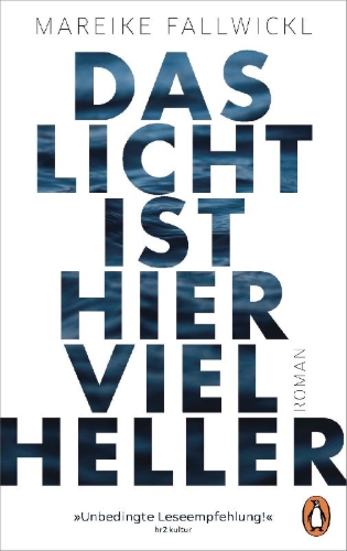 Buchcover und Innenansicht für das Buch: Das Licht ist hier viel heller