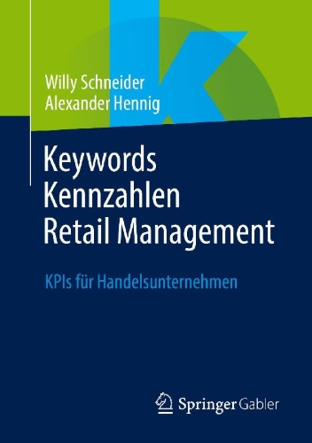 Buchcover und Innenansicht für das Buch: Keywords Kennzahlen Retail Management