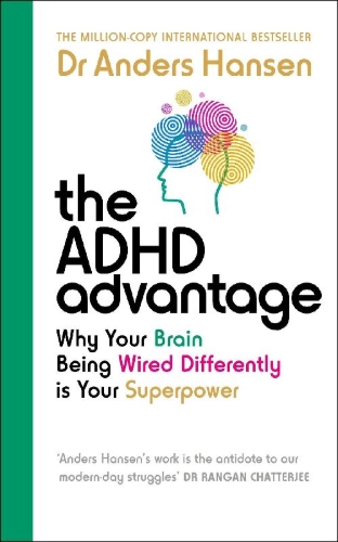Buchcover und Innenansicht für das Buch: The ADHD Advantage