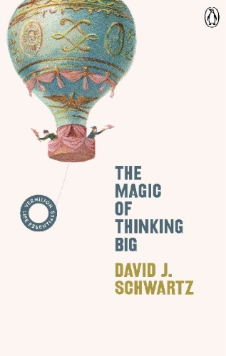 Buchcover und Innenansicht für das Buch: The Magic of Thinking Big