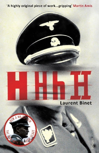 Buchcover und Innenansicht für das Buch: HHhH